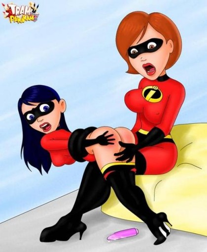 Incredibles Spanking Porn - The Incredibles Spanking Comix | BDSM Fetish